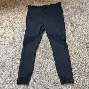Athleta Black Activewear Leggings